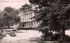 CPSM Bagnoles de l orne Hotel des Thermes 