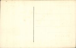 CPA Fantaisie Decor brode Fleurs To my dear mother