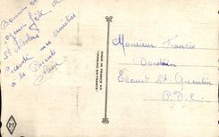 CPA Fantaisie Femme et couple