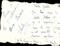 CPA Fantaisie Femme et couple