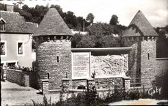 CPSM Cliff Fountain Arlette