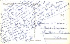 CPSM Saint Maixent school the well hell