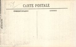 Batallas de CPA del castillo de Marne de los contratos de Montemont Furieux entre los zouaves y el protector prusiano Militaria