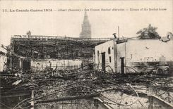 CPA Albert the destroyed factories Ratchet