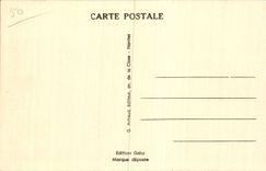 CPA Carolles La table d orientation et la plage 