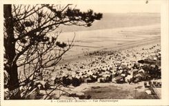 CPA Carolles Vue panoramique