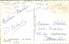 CPSM Chatelaillon the rocks Angoulins