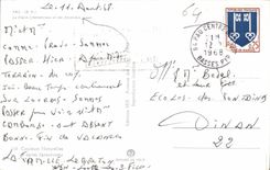 CPSM Pau the Clemenceau place and the Pyrenees