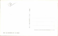 CPSM La Rochelle the email