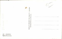 CPSM Lourdes Parish church