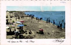 CPA Grau of the King the beach