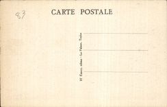 CPA Toulon Seen together the small row and roads