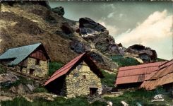 CPSM Les chalets d estivage a plus de 2000m