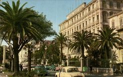 West End del hotel de CPSM Niza y caminata del ingles