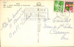 West End del hotel de CPSM Niza y caminata del ingles