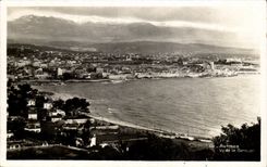 CPA Antibes vista del Garona