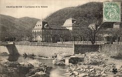 CPA Valleys les Bains the casino and Volane