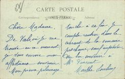 CPA Surroundings of Valleys les Bains View of the valley of Bezorgues