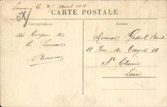 CPA La Louvesc Les 7 fayards