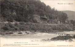 CPA Vallee de la Semoy Les rapides de Phade