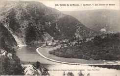 CPA Valley of the Meuse ladies of Meuse