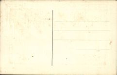 CPA Fantaisie Decor brode Fleurs Souvenir de France