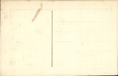 CPA Fantaisie Decor brode To my dear mother