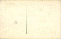 CPA Fantaisie Decor brode To my dear souvenir