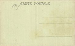 Paladares del colonial 1922 de CPA Marsella favorablemente de Africa occidental