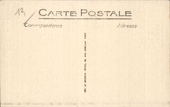 Colonial de CPA Marsella favorablemente Palais 1922 del interior visto Marruecos