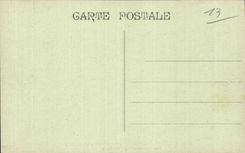 CPA Marseille Exposition coloniale 1922 Une rue du village Annamite 