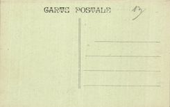 Colonial de CPA Marsella favorablemente Palais 1922 de AOF el lago de la aldea sudanesa