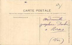 CPA Marseille Exposition coloniale 1922 Palais des anciennes colonies