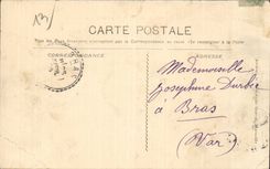 CPA Marseille Fair colonial 1922 Palais of Indo-China and esplanade