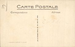 CPA Marseille Exposition coloniale 1922 Cour interieure du palais de l Afrique occidentale