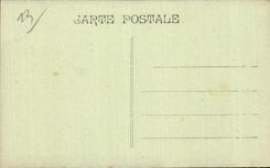 CPA Marseille Exposition coloniale 1922 Palais du Maroc La rue des Souks