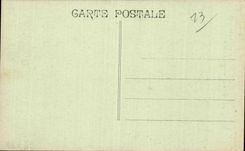 CPA Marseille Exposition coloniale 1922 Palais de la Tunisie Entree des souks