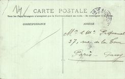 CPA Trouville View of the port