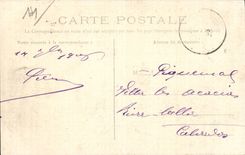 CPA Caen la torre de Roy