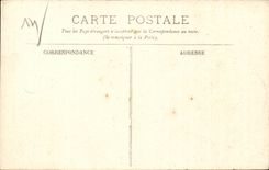 CPA Cabourg el quiosco tiene hora de la musica