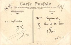 CPA Trouville sur Mer le jardin public
