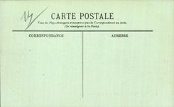 CPA Trouville La plage et les villas
