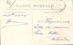 CPA Caen el monumento de los moviles y de los cuarteles de Hamelin