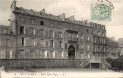 CPA Luc sur Mer Hotel Belle plage 