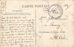 CPA Lucas en el mar la pasarela en la presa