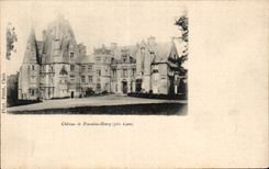 CPA Castle of Henry Fountain close Caen