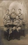 Real photo Militaria Soldiers Chartres 1927