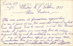 Real photo Militaria Soldiers Chartres 1927