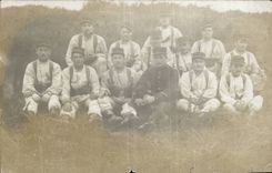 Real photo Militaria Soldiers St Servan