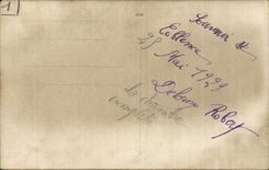 Real photo Militaria Soldiers Coblentz 1929